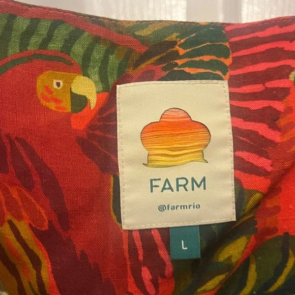 Farm Rio dress - Picture 2 of 3